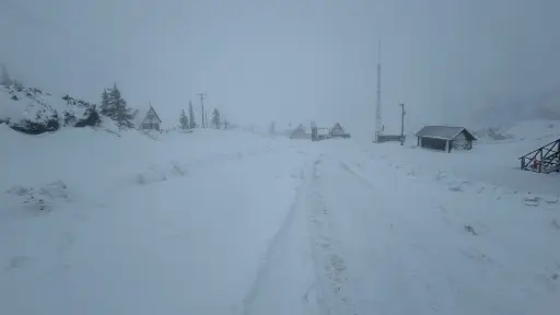 Nevadas en Antuco y Alto Biobío marcan este fin de semana en la provincia