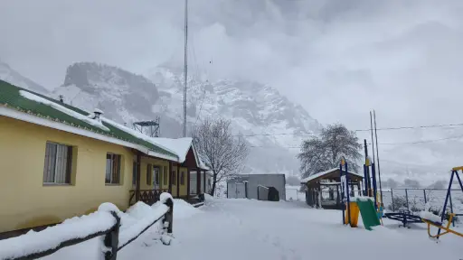 Alto Biobío despliega operativo de emergencia tras intensas nevazones en zonas cordilleranas