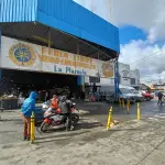 Sector de la Vega Techada de Los Ángeles., La Tribuna