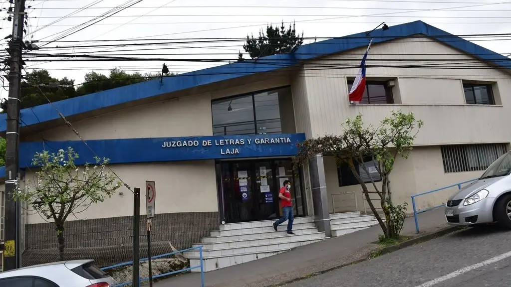 La audiencia de formalización de cargos se realizó en el Juzgado de Garantía de Laja, La Tribuna