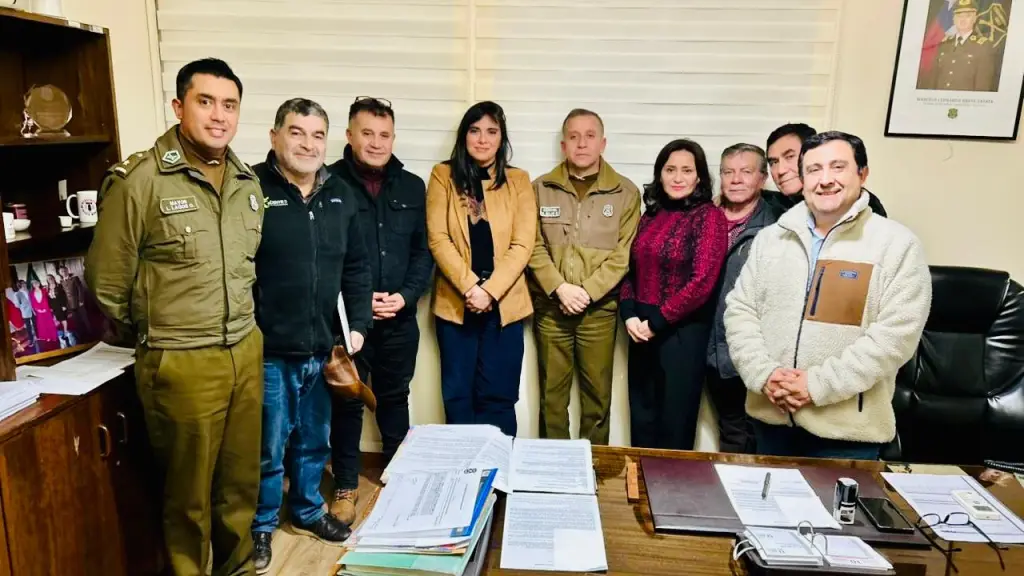 Cámara de Comercio, Servicios y Turismo de Los Ángeles coordina acciones de seguridad junto al gremio del transporte colectivo y Carabineros, Cámara Comercio LA