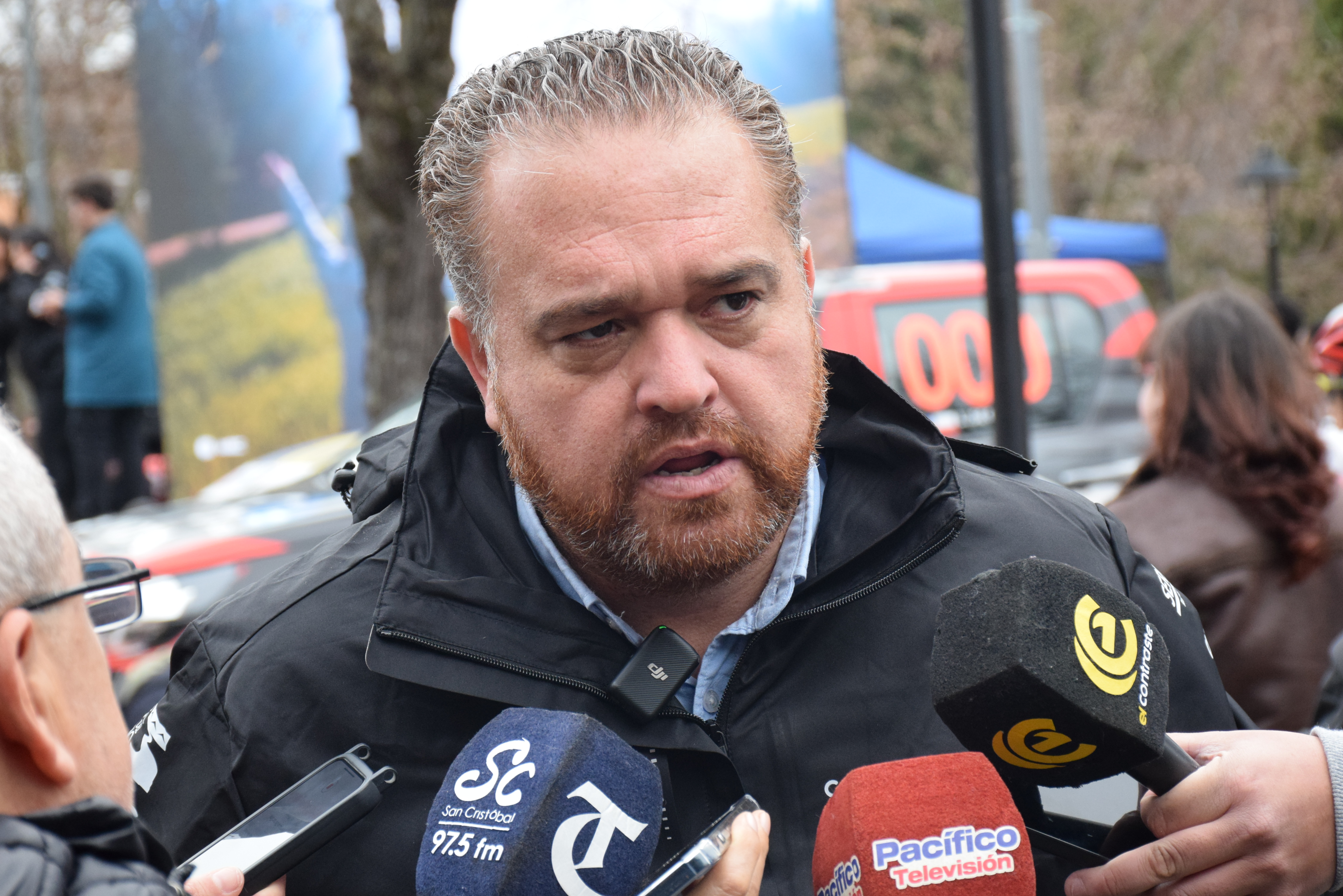 Gobernador Sergio Giacaman, adelantó que la fecha del WRC tendrá importantes variaciones el año que viene para Biobío / La Tribuna