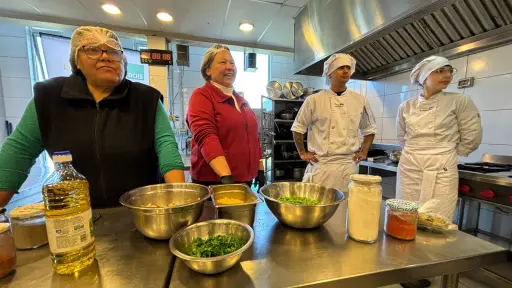 Cocina con identidad: mujeres del Biobío rescatan sabores ancestrales en taller de gastronomía rural