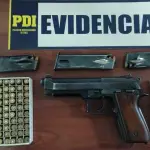 Armas y municiones incautadas por la PDI, PDI Araucanía