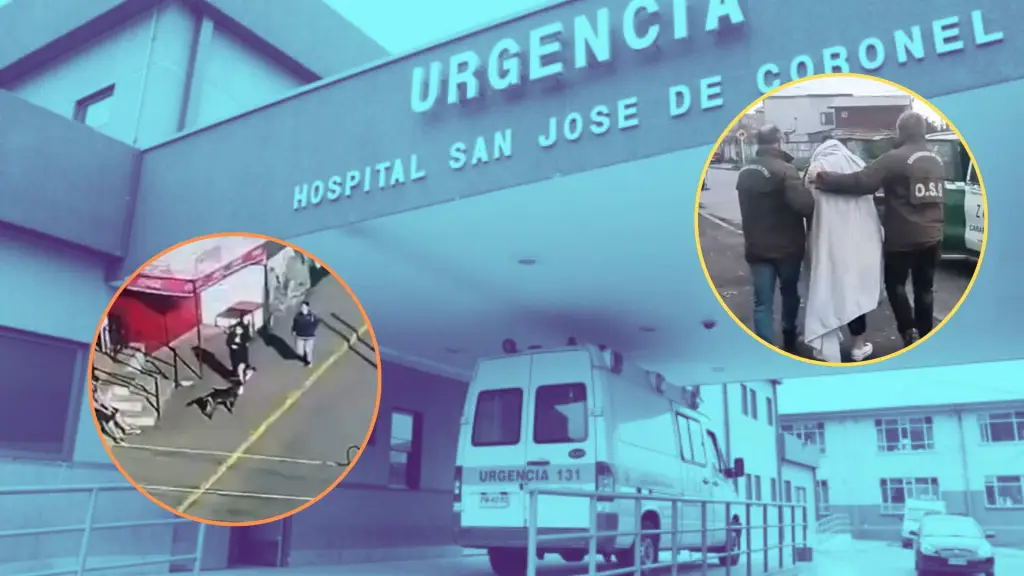 a recién nacida fue ubicada en San Pedro de La Paz y trasladada a un centro de salud, tras un operativo policial liderado por el OS9 de Carabineros.