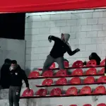 Nueve hospitalizados: Actualizan cifra de heridos por incidentes en tras partido de Universidad de Chile, X