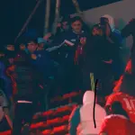 Universidad de Chile vs Independiente , La Tribuna