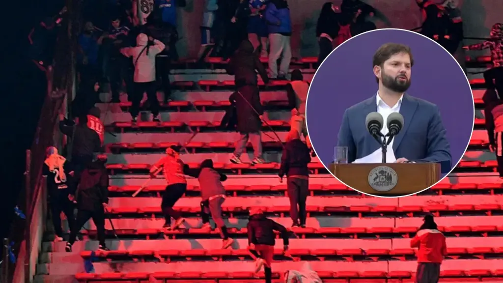 Boric sobre incidentes entre Independiente y la U: “Nada justifica un linchamiento”, La Tribuna