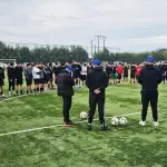 Según Giovanni Olivares, acudieron al llamado alrededor de 500 jugadores lo que posibilitó tener un margen importante de jugadores seleccionables, La Tribuna