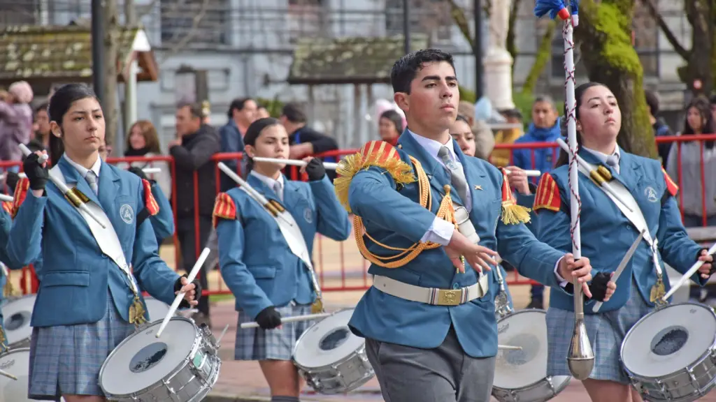 Las ceremonias por su 247° natalicio se realizaron en Los Ángeles y Las Canteras, donde vivió por casi una década. , Diario La Tribuna