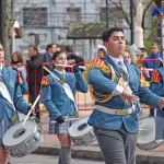 Las ceremonias por su 247° natalicio se realizaron en Los Ángeles y Las Canteras, donde vivió por casi una década. , Diario La Tribuna