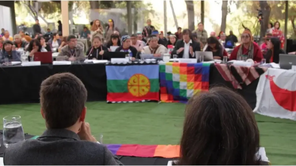 El proceso de consulta indígena se extenderá por los próximos seis meses. Por ello, este primer encuentro tuvo un carácter estrictamente informativo. , Contexto.