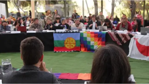 Conadi presenta nuevo mecanismo de restitución de tierras a comunidades de la provincia