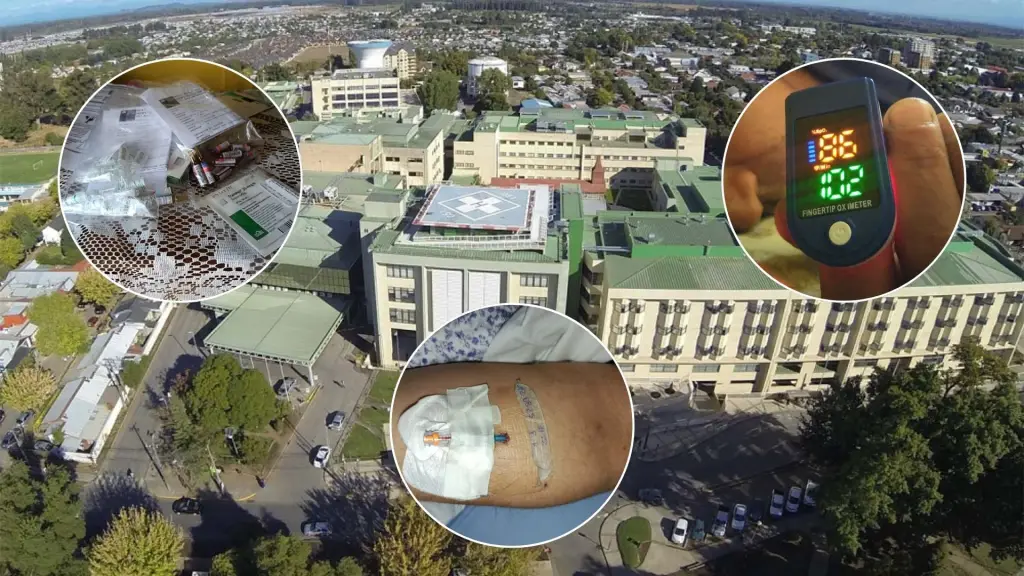 Paciente con dolor crónico denuncia la suspensión de servicio de hospitalización domiciliaria , La Tribuna