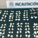 Droga incautada por Gendarmería, Gendarmería