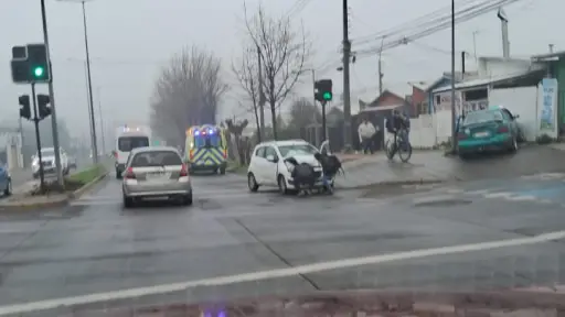 Los Ángeles: Accidentes dejan una persona lesionada y generan congestión  vehicular
