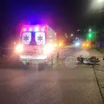 Accidente Ruta Q-90, en la comuna de Laja., Emergencias Laja