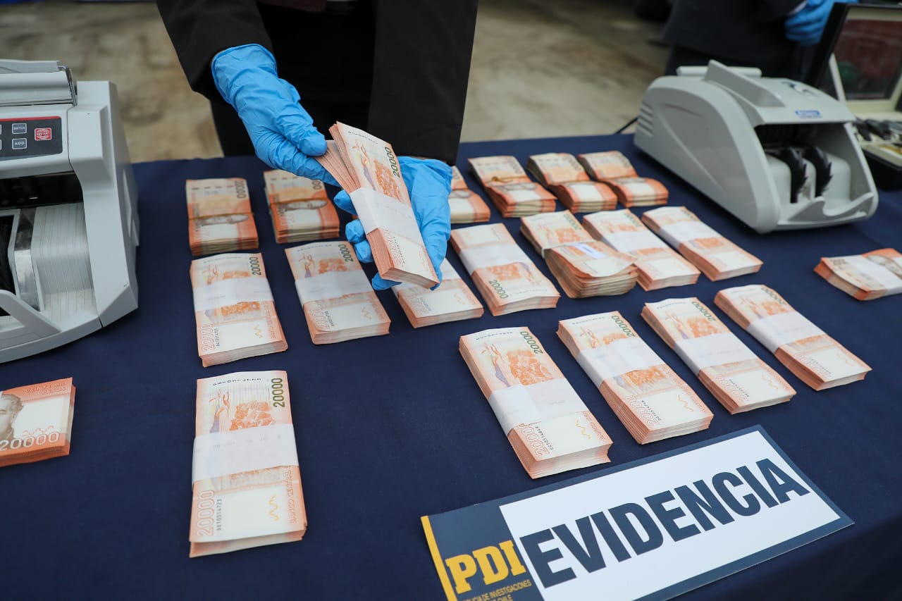 Inacutación tras allanamientos  / Luis Bozzo / Fiscalía nacional