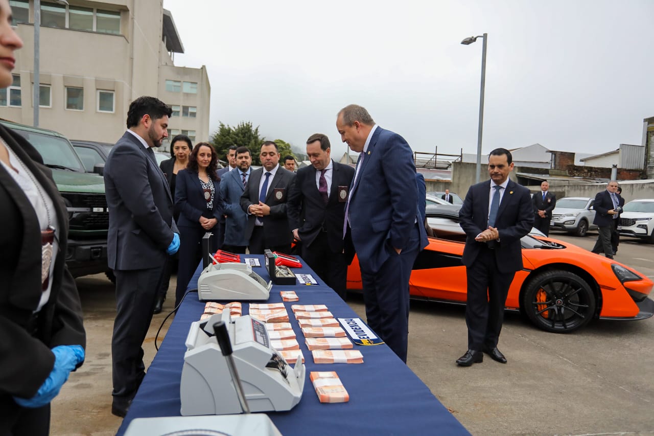 Operación Imperio: desarticulan red criminal en La Araucanía, Metropolitana y Los Ríos / Luis Bozzo / Fiscalía nacional