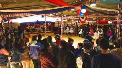 Fonderos de la provincia dividen opiniones ante restricción horaria a las ramadas de Fiestas Patrias