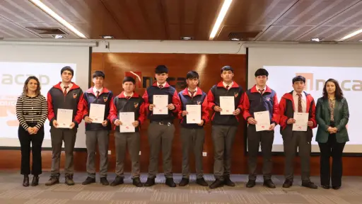 INACAP Sede Los Ángeles finaliza Proyecto Cauce junto a Coopelan y el Colegio Don Orione