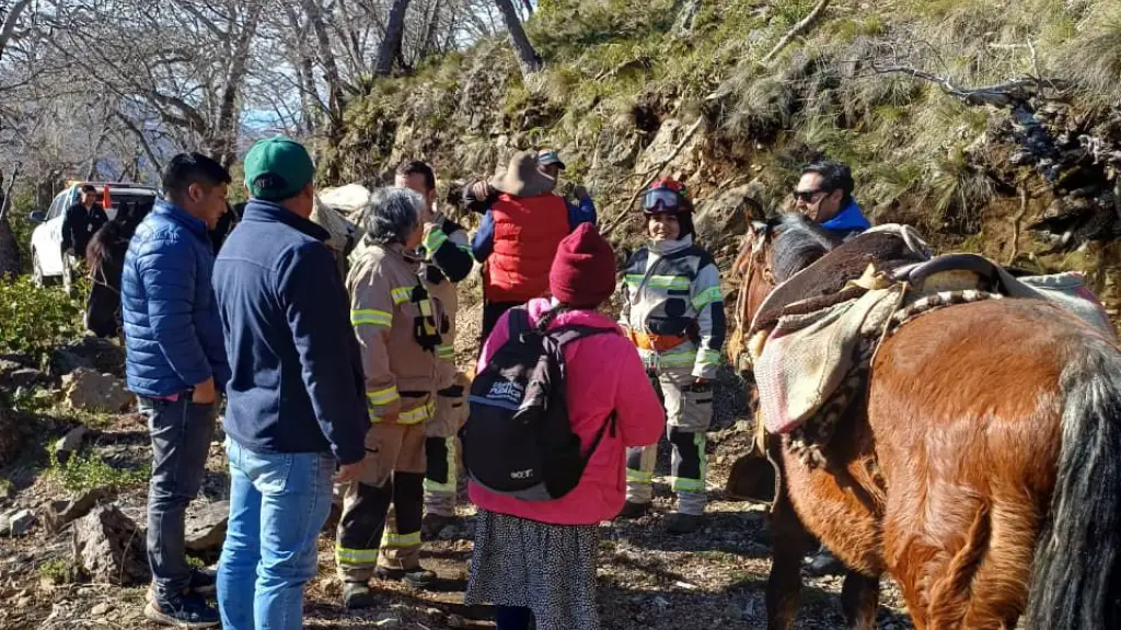 Coordinación multisectorial permitió evacuar a vecina de 67 años desde sector Los Maitenes, Alto Biobío Comunicaciones