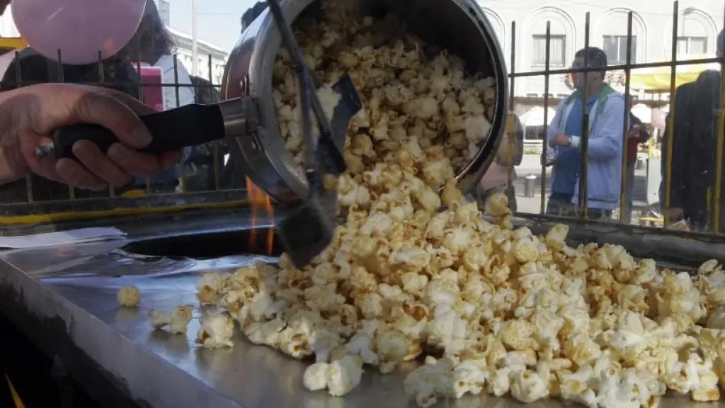 Palomitas hasta agotar stock , El Sur