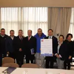 Firma de convenio ante emergencias, DPP Biobío.