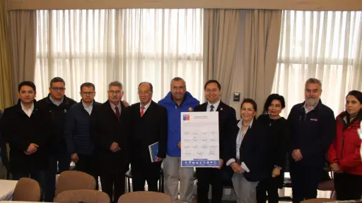 Temporada de incendios: municipios de Biobío firman convenio para reforzar respuesta en emergencias