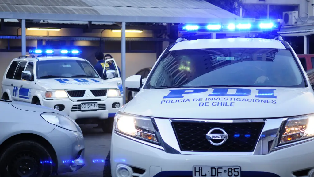 Las diligencias fueron lideradas por detectives de la PDI, PDI 