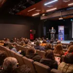 La jornada se desarrolló en el auditorio del centro cultural de Los Ángeles., Seremi de Salud Biobío