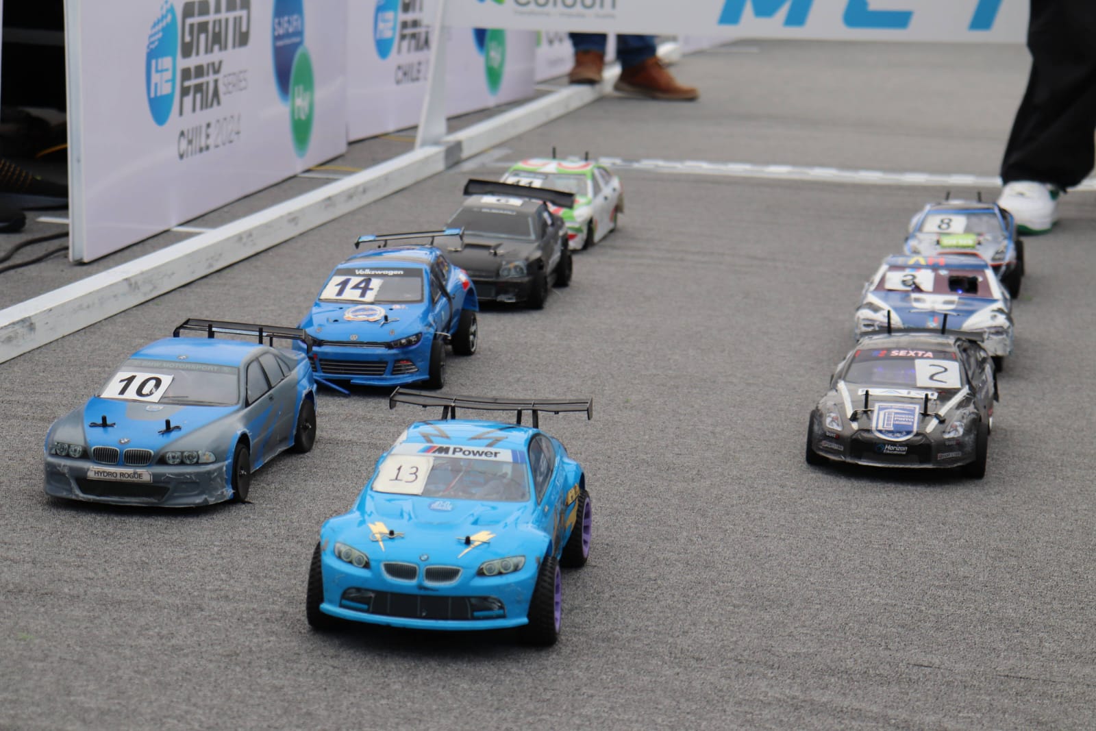 La competencia se desarrollará entre el 2 y el 4 de septiembre en Santiago, en el marco de Hyvolution Chile 2025. / Gentileza