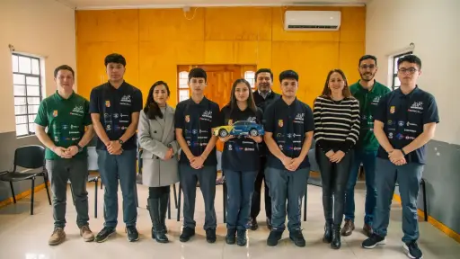 Orgullo mulchenino: alumnos del Liceo Crisol competirán en el H2 Grand Prix Chile 2025 con autos a hidrógeno verde