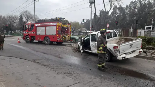 ACTUALIZACIÓN: Por más de cuatro horas se extiende interrupción del tránsito hacia el sector Iansa tras colisión en Los Ángeles