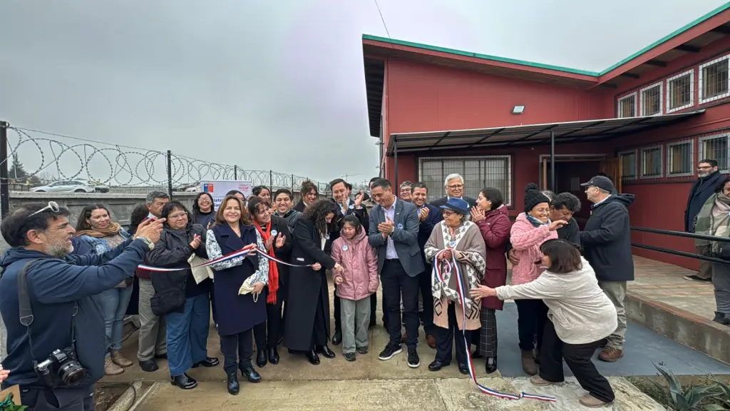 Nacimiento inauguró su primer Centro Comunitario de Cuidados: ofrecerá relevo y apoyos, cedida