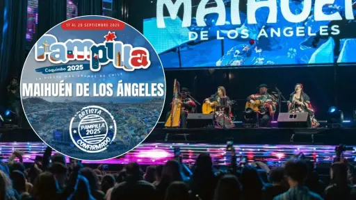 Maihuén de Los Ángeles se prepara para debutar en la Fiesta de la Pampilla de Coquimbo