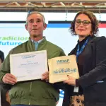 La ceremonia permitió reconocer la labor que realizan todos los agricultores de la región., INDAP