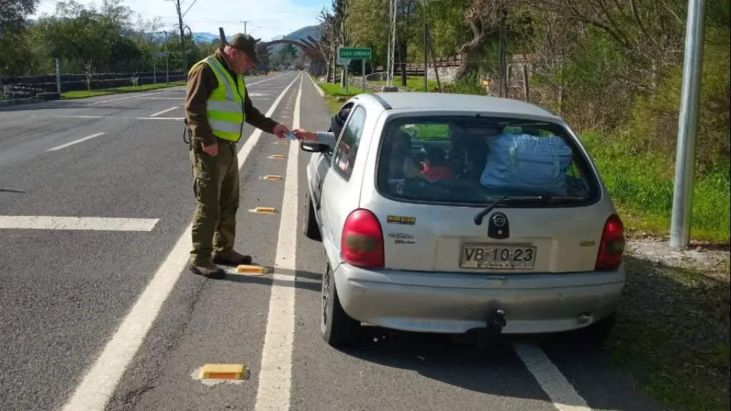 Campaña liderada por Carabineros de Antuco., Cedida