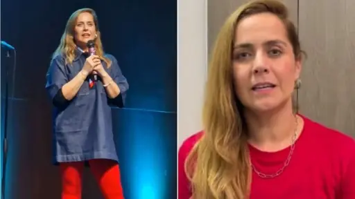 Corte de Apelaciones prohíbe a Natalia Valdebenito hacer chistes sobre tragedia en Mina El Teniente