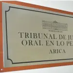 El juicio en su contra se desarrolló en el Tribunal de Juicio Oral en lo Penal de Arica., Poder Judicial