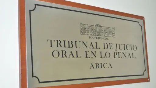 Condenan a 6 años de presidio efectivo a autor de robo en Arica