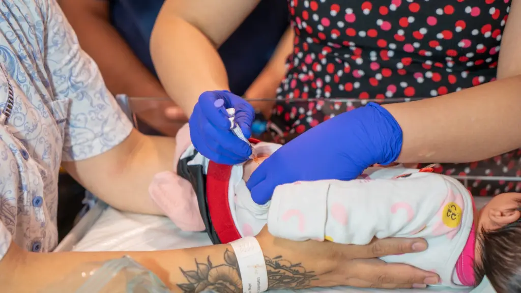 Según datos de la Seremi de Salud, ya se han inmunizado 4.494 lactantes y 955 recién nacidos en la región., Seremi de Salud Biobío