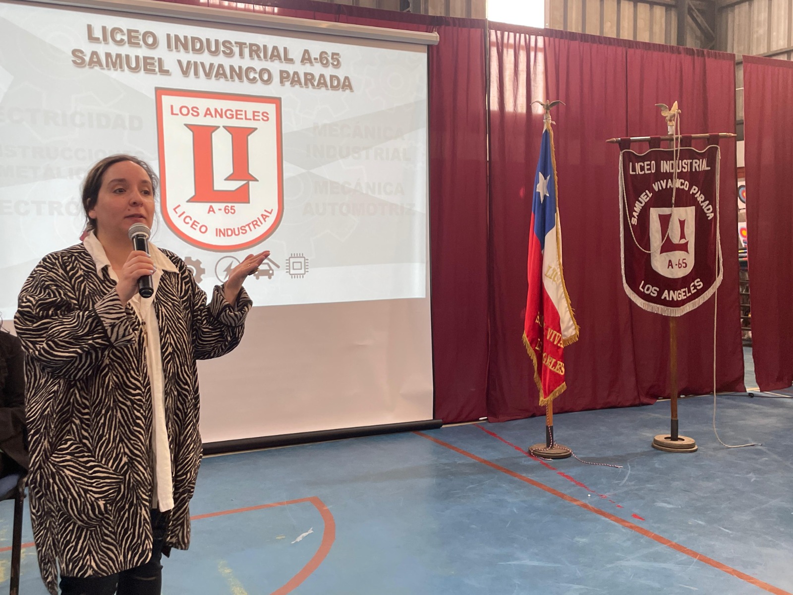 Fracisca León duranta conversatorio  / Seremi de Energía