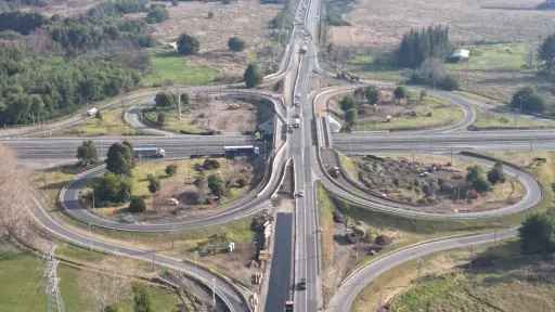 Ruta Nahuelbuta: su impacto en el desarrollo regional y el complejo despliegue del Tramo A 