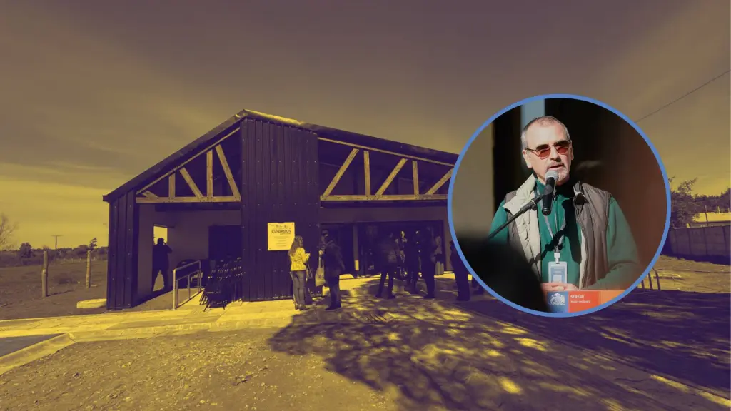 Autoridades nacionales, regionales y locales en el acto oficial de inauguración de dos nuevos Centros Comunitarios de Cuidados 