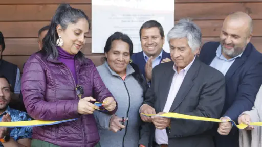 Alto Biobío inaugura el primer Centro Comunitario de Cuidados en la región con infraestructura municipal cedida