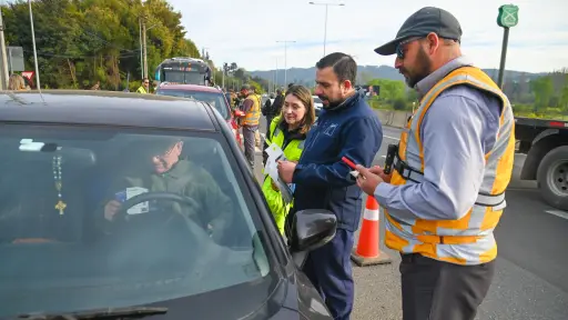 MTT y autoridades del Biobío refuerzan fiscalizaciones en carreteras y terminales para prevenir accidentes en Fiestas Patrias