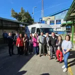 Entrega de clínica ginecológica móvil , Servicio de Salud Biobío