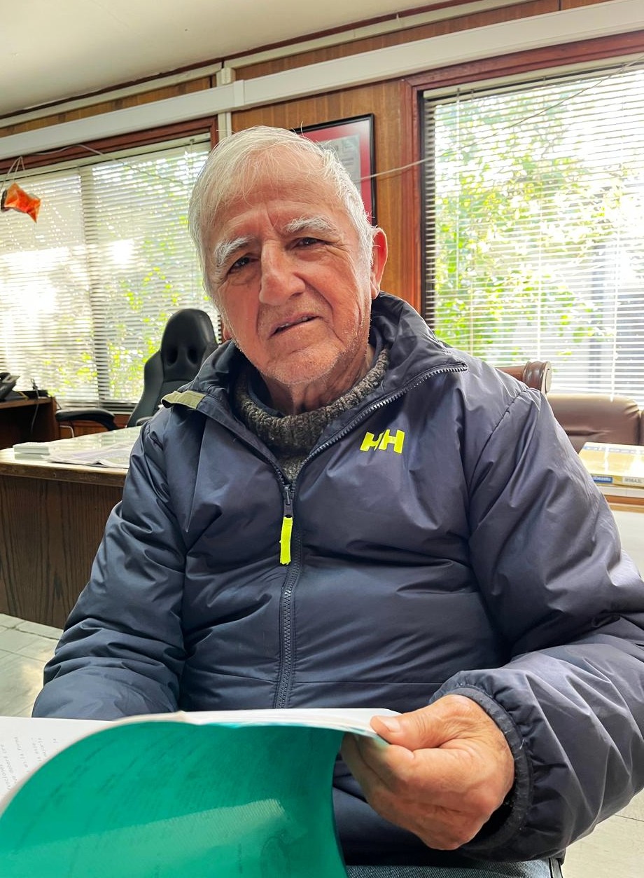 Jorge Torres, dirigente de la rayuela a nivel local, sostiene que la supervivencia de este deporte depende de su transmisión a las nuevas generaciones / La Tribuna