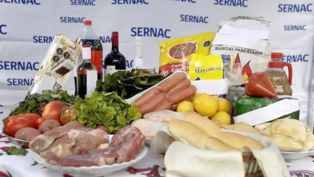 Canasta dieciochera, Sernac